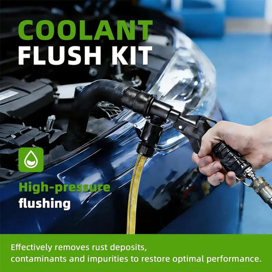 📢📢40% OFF !! ⏰ Pneumatic Coolant Flush Gun for Radiator Cleaning