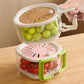 📢📢40% OFF !! ⏰2 in 1 Draining Basket with Lid