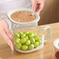 📢📢40% OFF !! ⏰2 in 1 Draining Basket with Lid