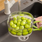 📢📢40% OFF !! ⏰2 in 1 Draining Basket with Lid