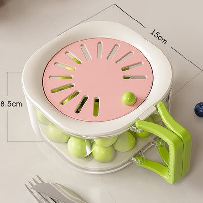 📢📢40% OFF !! ⏰2 in 1 Draining Basket with Lid