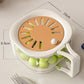 📢📢40% OFF !! ⏰2 in 1 Draining Basket with Lid