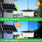 📢📢50% OFF !! ⏰Solar Pendant Light – 360° glow, IP65 & 4 brightness levels ✨