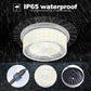 📢📢50% OFF !! ⏰Solar Pendant Light – 360° glow, IP65 & 4 brightness levels ✨