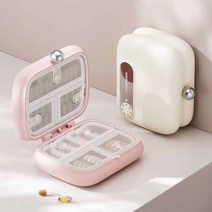 📢📢40% OFF !! ⏰Portable Travel Pill Organizer