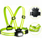 📢📢40% OFF !! ⏰Rechargeable LED Chest Light with Reflective Straps