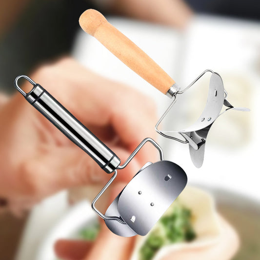 📢📢40% OFF !! ⏰Stainless Steel Dumpling Wrapper Cutter