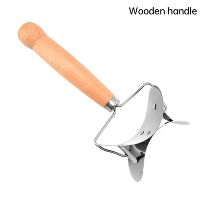📢📢40% OFF !! ⏰Stainless Steel Dumpling Wrapper Cutter