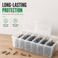 Portable Hardware Parts Organizer