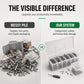 Portable Hardware Parts Organizer