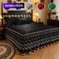 📢📢40% OFF !! ⏰Breathable Quilted Full-Coverage Bed Skirt
