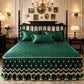 📢📢40% OFF !! ⏰Breathable Quilted Full-Coverage Bed Skirt