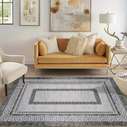 📢📢40% OFF !! ⏰Non-Slip Low Pile Area Rug