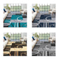 📢📢40% OFF !! ⏰Non-Slip Low Pile Area Rug