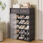 📢📢40% OFF !! ⏰ Multi‑Layer Shoe Rack – Dustproof & space‑saving ✨