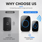 📢📢40% OFF !! ⏰Long Range Smart Wireless Doorbell