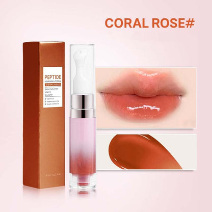 Hydrating Brightening Lip Serum with Vacuum Pump