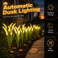 Solar Foxtail Grass Decorative Garden Lights