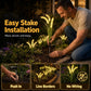 Solar Foxtail Grass Decorative Garden Lights