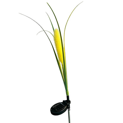 Solar Foxtail Grass Decorative Garden Lights