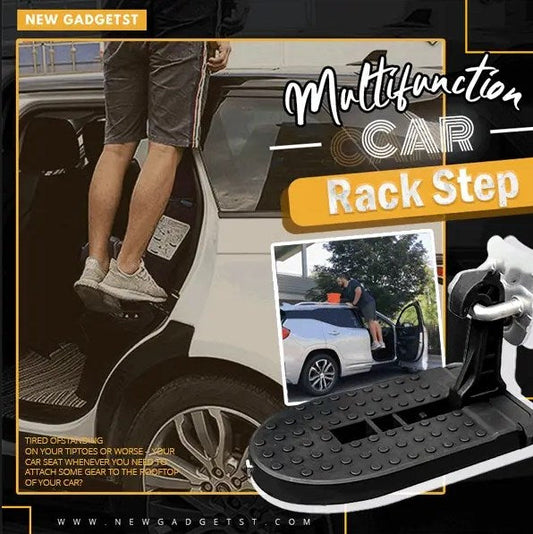 📢📢40% OFF !! ⏰Multifunctional Foldable Car Doorstep