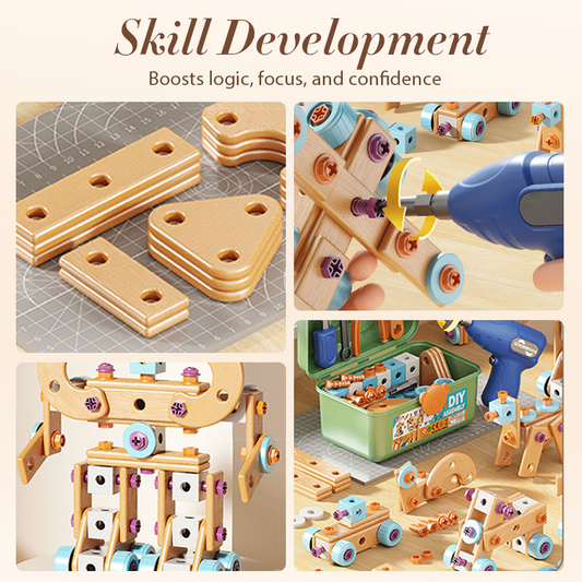 📢📢40% OFF !! ⏰Children's Educational DIY Toy Tool Kit