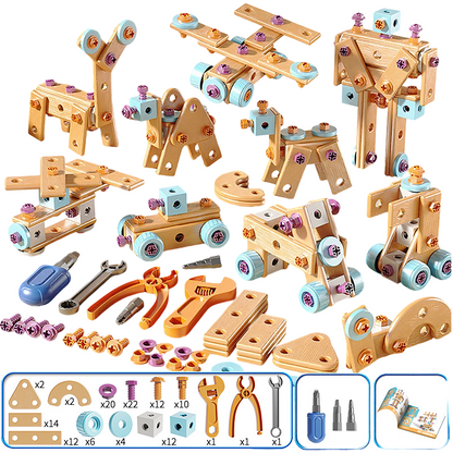 📢📢40% OFF !! ⏰Children's Educational DIY Toy Tool Kit