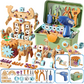 📢📢40% OFF !! ⏰Children's Educational DIY Toy Tool Kit