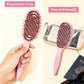 📢📢40% OFF !! ⏰Vented Boar Bristle Brush for Curly Hair