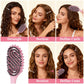 📢📢40% OFF !! ⏰Vented Boar Bristle Brush for Curly Hair