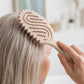 📢📢40% OFF !! ⏰Vented Boar Bristle Brush for Curly Hair
