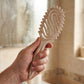 📢📢40% OFF !! ⏰Vented Boar Bristle Brush for Curly Hair