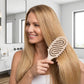 📢📢40% OFF !! ⏰Vented Boar Bristle Brush for Curly Hair