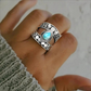 📢📢40% OFF !! ⏰Vintage Carved Teardrop Ring for Women