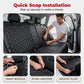 📢📢50% OFF !! ⏰Dog Car Seat – From ! Waterproof, seatbelt openings & foldable. Clean car, happy pet – grab yours! ✅
