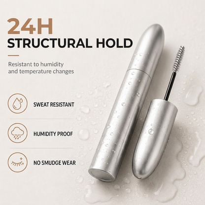 📢📢BUY 1 GET 1 FREE !! ⏰Clear Waterproof Eyelash Setting Gel👁️💧✨