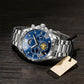 📢📢70% OFF !! ⏰Luminous Flywheel Watch – Waterproof, quartz & stylish ✨