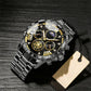 📢📢70% OFF !! ⏰Luminous Flywheel Watch – Waterproof, quartz & stylish ✨