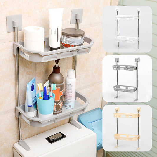 📢📢40% OFF !! ⏰Multifunctional Durable Punch-Free Multi-Layer Storage Shelf
