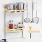 📢📢40% OFF !! ⏰Multifunctional Durable Punch-Free Multi-Layer Storage Shelf
