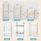 📢📢40% OFF !! ⏰Multifunctional Durable Punch-Free Multi-Layer Storage Shelf