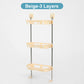 📢📢40% OFF !! ⏰Multifunctional Durable Punch-Free Multi-Layer Storage Shelf