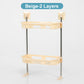 📢📢40% OFF !! ⏰Multifunctional Durable Punch-Free Multi-Layer Storage Shelf
