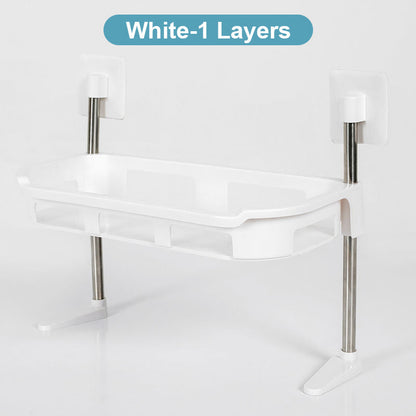 📢📢40% OFF !! ⏰Multifunctional Durable Punch-Free Multi-Layer Storage Shelf
