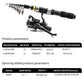 📢📢40% OFF !! ⏰Complete Travel Fishing Gear Set & Carrying Bag