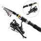 📢📢40% OFF !! ⏰Complete Travel Fishing Gear Set & Carrying Bag