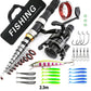 📢📢40% OFF !! ⏰Complete Travel Fishing Gear Set & Carrying Bag