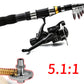 📢📢40% OFF !! ⏰Complete Travel Fishing Gear Set & Carrying Bag