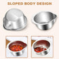 📢📢40% OFF !! ⏰Stainless Steel Rice Strainer Bowl