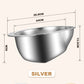 📢📢40% OFF !! ⏰Stainless Steel Rice Strainer Bowl